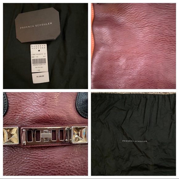 Proenza Schouler PS11 Colorblock Tote - Picture 4 of 8